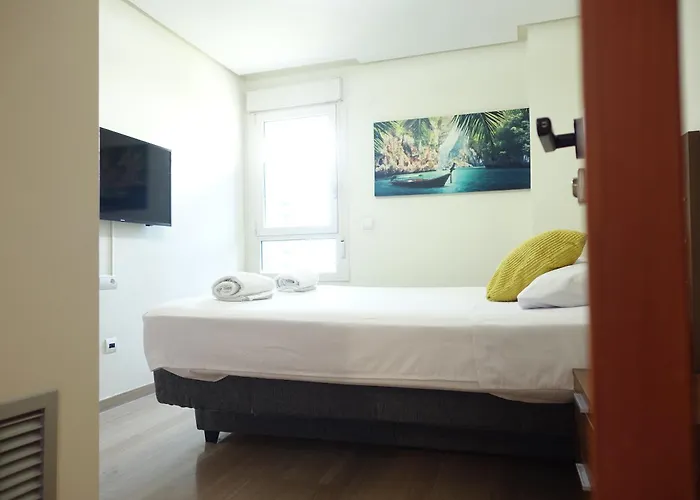 Rooms-shared Flat Habitación en casa particular *
