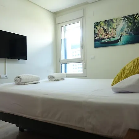 Rooms-shared Flat * バレンシア