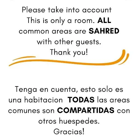 Quarto em Acomodações Particulares Rooms-shared Flat *